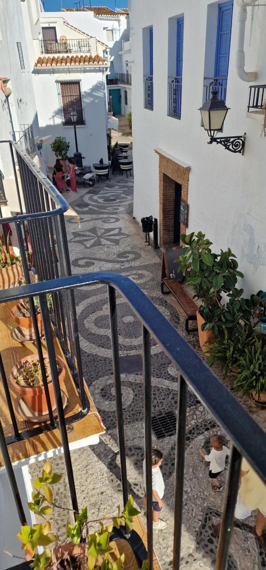 La Casa De Abuela Habitaciones Con Bano Compartido En El Casco Historico De Frigiliana "Solo Adultos" Buitenkant foto