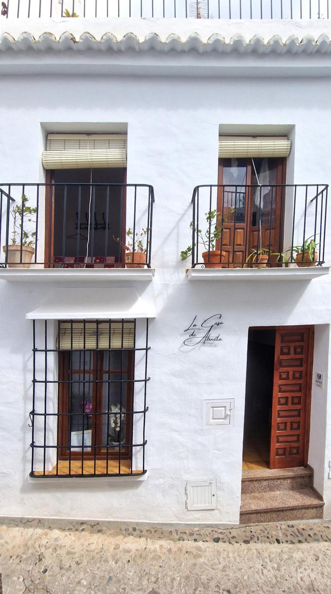 La Casa De Abuela Habitaciones Con Bano Compartido En El Casco Historico De Frigiliana "Solo Adultos" Buitenkant foto